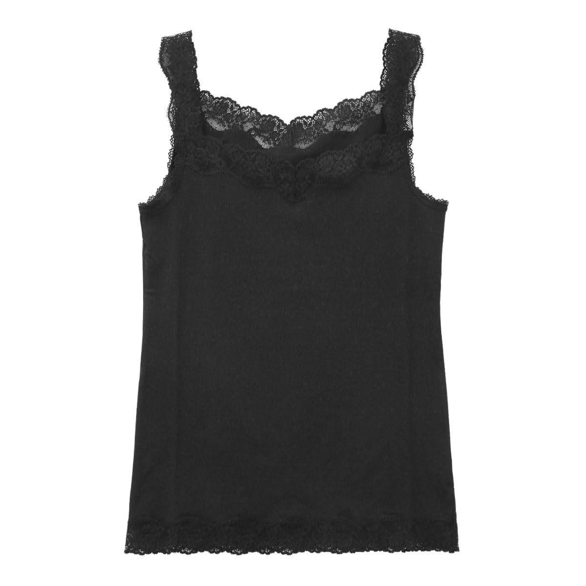 

Kid Blue 20STANDARD Camisole Innerwear (Black, Size M)