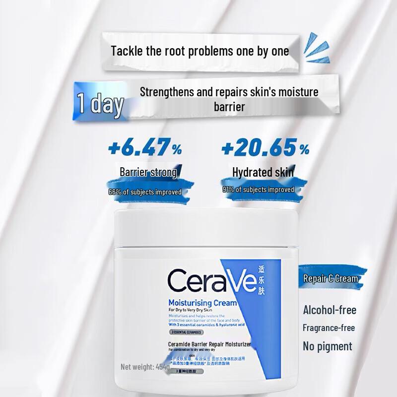 CeraVe Barrier Repair Moisturizing Cream Set