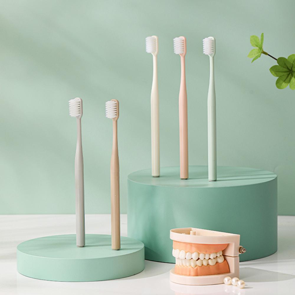 

5 pcs Inter-Dental Fine Wool Toothbrush Tooth Cleaning Head Flat Single Brush Oral Hygiene Care 5pcs