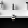 Copper Pop-Up Bathroom Washbasin Drainer with Anti-Odor Feature