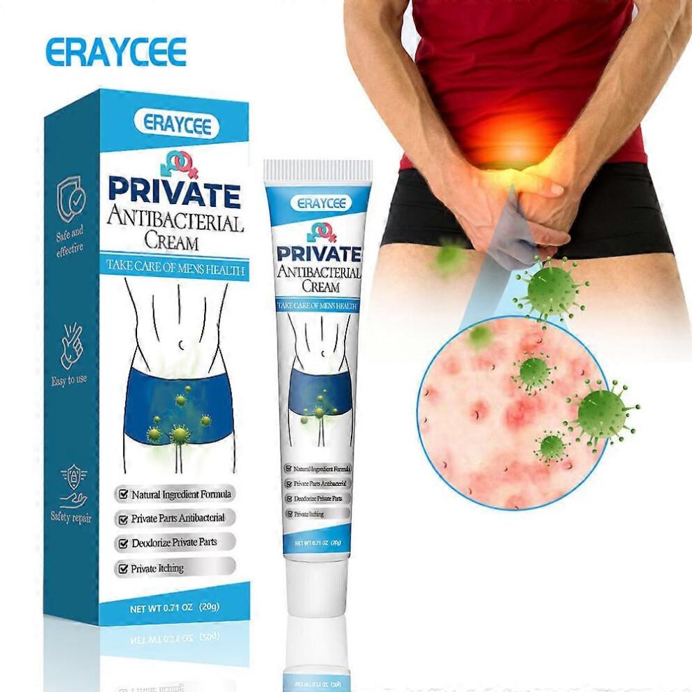 Men’s Anti-Itch Cream: Herbal Formula for Gentle Intimate Care