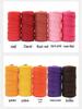 3mm Color Cotton Rope for DIY Handmade Tapestry, Weaving, and Drawstring Projects