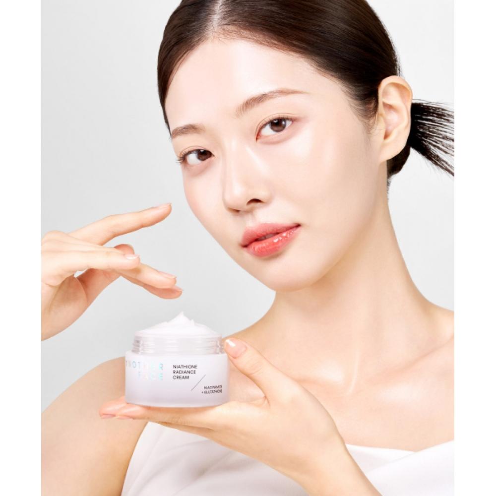 Anotherface Niathion Light Cream 50ml  + Free Sample Kit 
