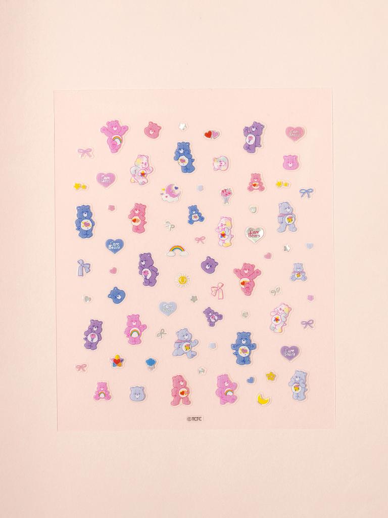 Care Bears Charakter Nagellack Aufkleber