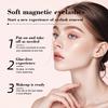 Natural Soft 3D Magnetic False Eyelashes Kit with Magnetic Clip Reusable Easy-On Eyelashes