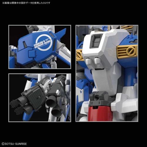 MG Mobile Suit Gundam Sentinel Ex-S Gundam/S Gundam 1/100 scale pre-colored plastic model