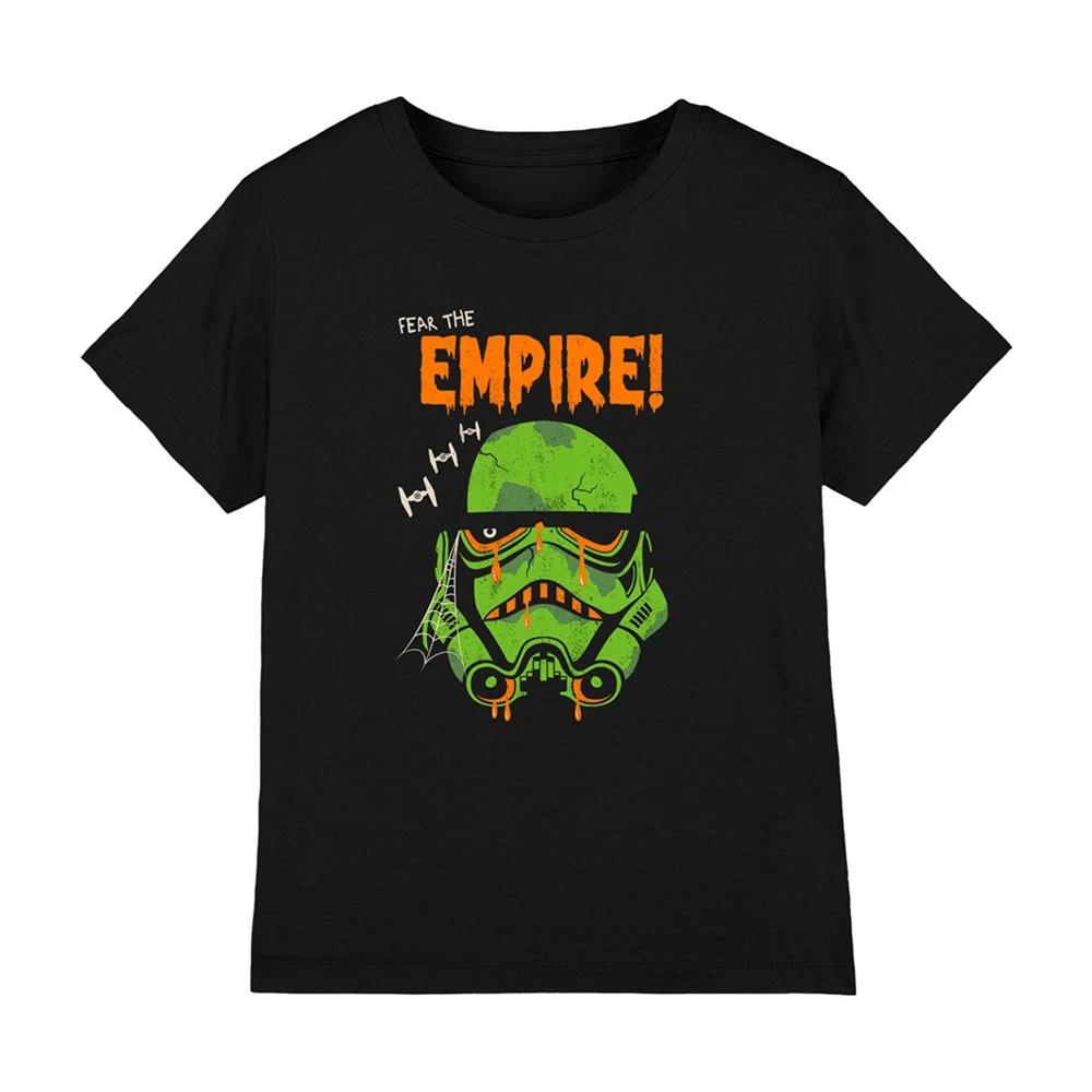 

Дитяча футболка Star Wars Zombie Stormtrooper 7-13 років, Чорна 130