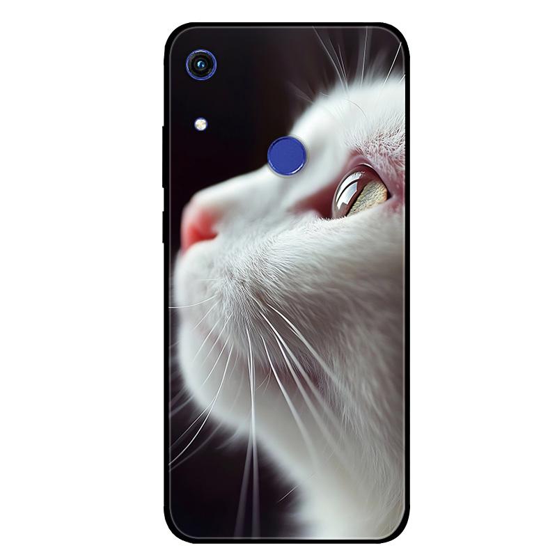 For Huawei Y6S Y6 2019 Case Marble Soft Matte Silicone Back Cover For Huawei Honor 8A Pro Y6 S Y6 Prime 2019 Full Phone Shell