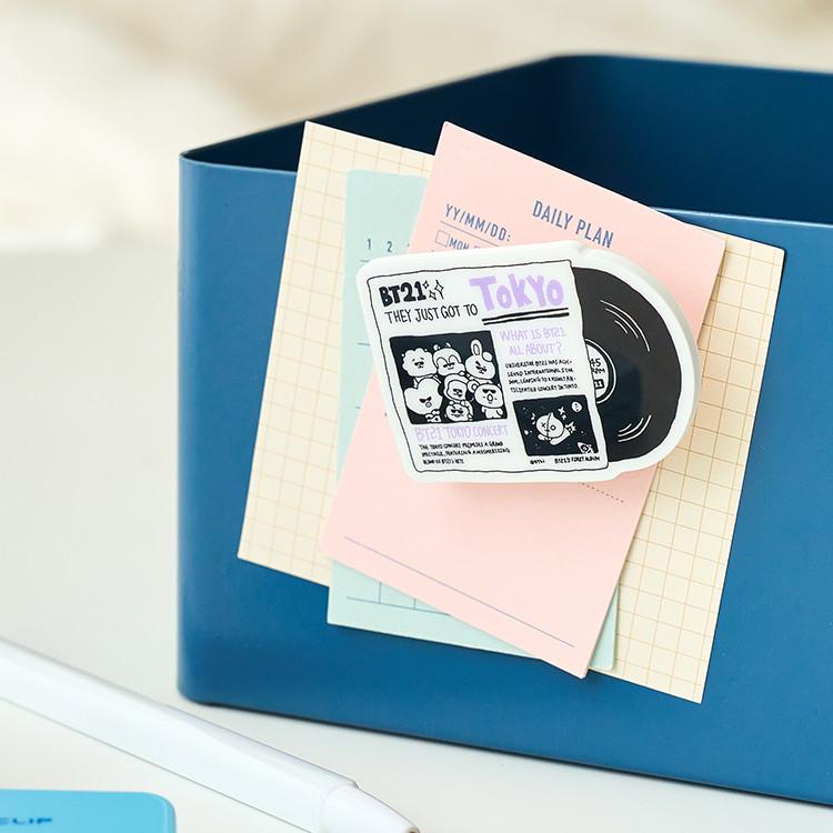 BT21 CITY EDITION Acrylic Clip Magnet - Tokyo