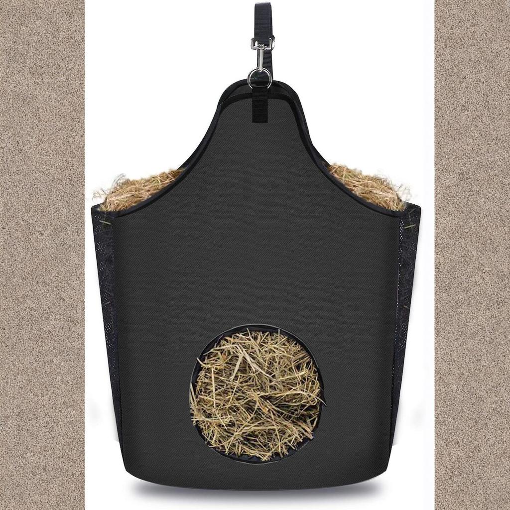Horse Cow Sheep  Bales Bag Oxford Cloth  Pouch Horse Horse Gear Products Stable stack Slow Feeding Horse Feed Storage