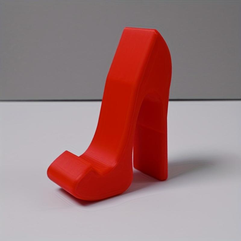 3D-gedruckter High-Heel Handy-Ständer Anti-Rutsch Universelle Smartphone-Halterung Kreativer Kawaii Handy-Ständer Geschenke für Mädchen