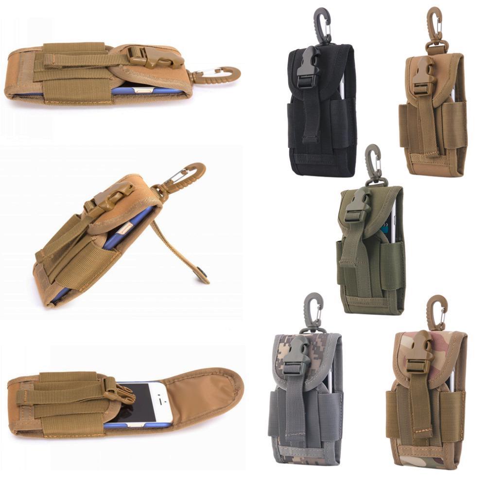 Robuste 5,5 Zoll Armee Taktische Tasche für Handy Haken Abdeckung Beutel Hülle Langlebig