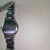 [USED] SEIKO SOLAR Wristwatch Silver Solar Watch Seiko Operation Confirmed