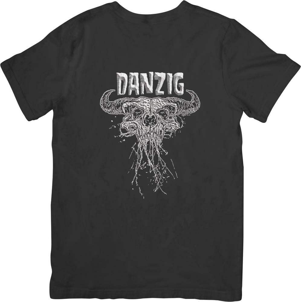 Daft PunkDanzigDark Funeral music collection Cotton TShirts