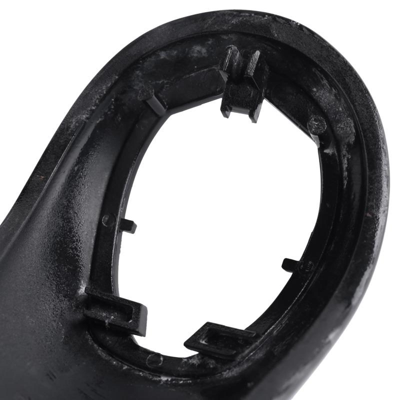 Durable-Real Carbon Fiber Gear Shift Knob Cover Replacement For BMW M2 M3 M5 M6 F87 F80 F82 F83 F10 F12 F13 F06