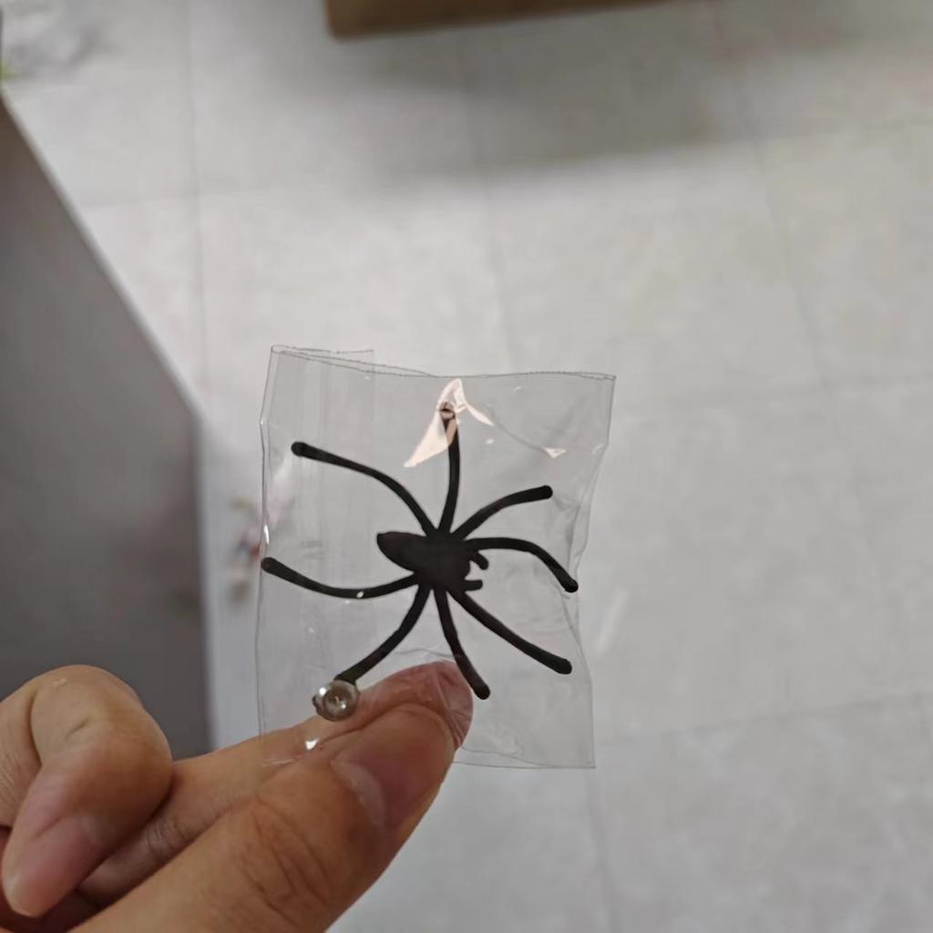 Halloween MUST-HAVE! Giant 3D Spider Ear Studs - Punk Goth Alternative Statement Jewelry for Men & Women Everyday Bold Look