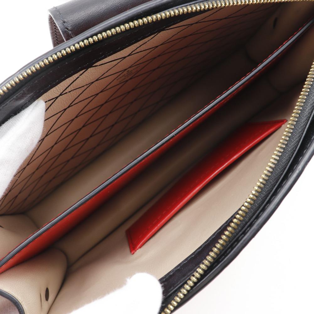 LOUIS VUITTON Trunk clutch Shoulder Bag M51697 2-way clutch Rouge Red Epi Leather Women Used