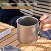 Jun Kai Wei Outdoor Titanium Camping Mug