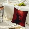 Movie Hellraiser P-Pinhead Square Double-Sided printed Pillow Case Bedroom Bedside Pillow Sofa Cushion Cover