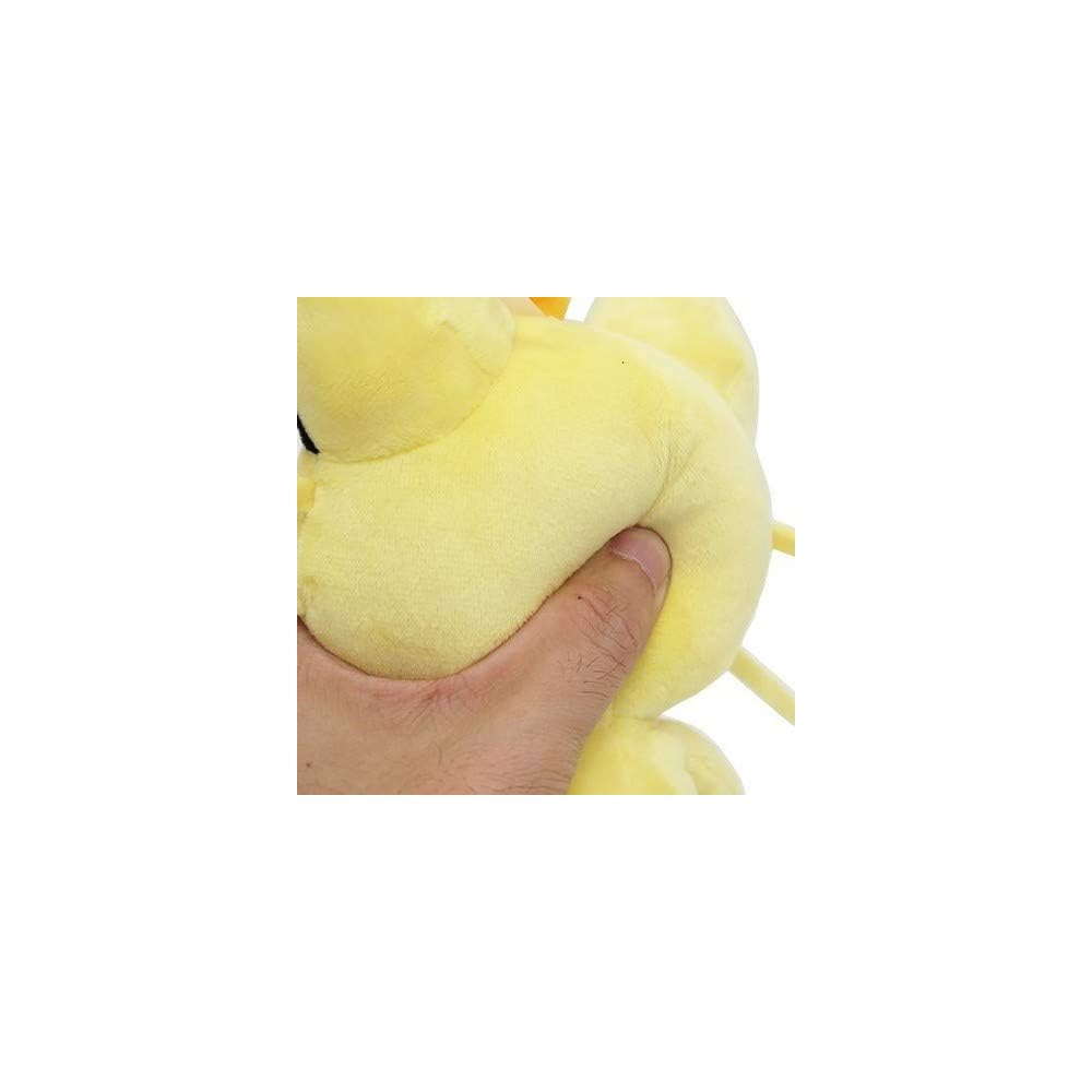 San-ei Trade Pocket Monster All Star Collection Meowth Plush Toy 21cm Height