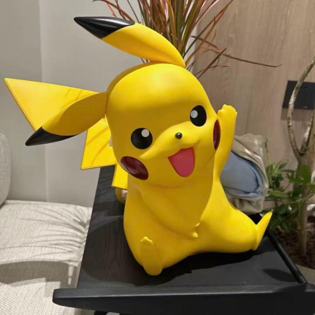

[USED] Pokémon Cute Figure 1:1 Pikachu