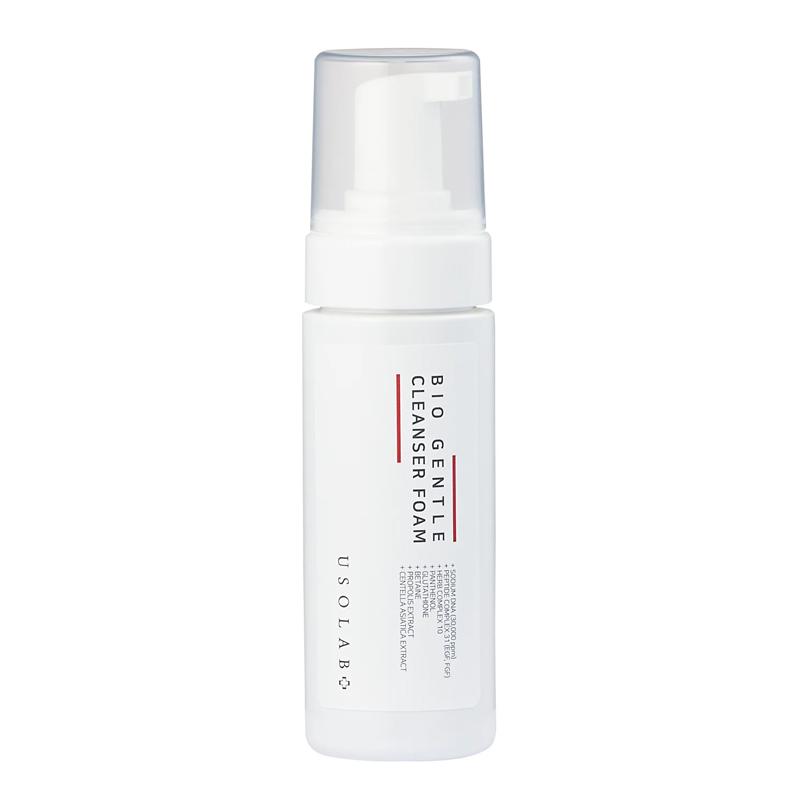 [USOLAB] Bio Sanfter Reinigungsschaum 150ml white