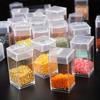 Transparent Storage Box with 32 Compartments, Small Independent Boxes for Storing Rhinestones and Diamond Painting Tools