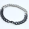 New 316L Stainless Steel Black and Primary Color Dual Hip Hop Bracelet Anklet