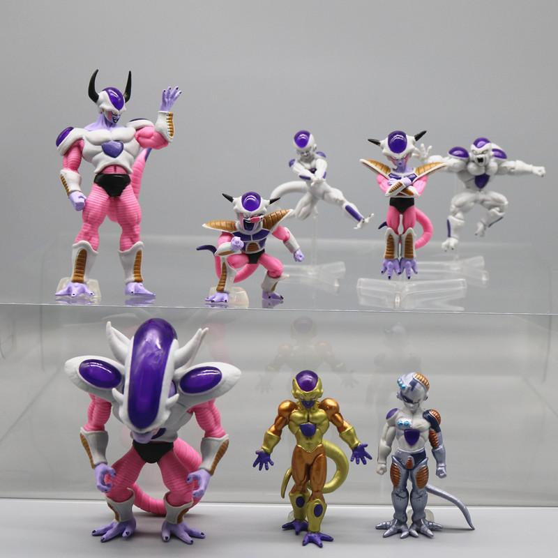 

Random 1Pcs Dragon Ball Z Anime Frieza PVC Action Figure Collection Model Children Adult Playthings Gifts great for daily use