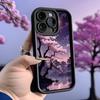 Night Color Petals iPhone 17 Case: Compatible with 16, 17 Pro Max, and 13/14 Pro/12 models.