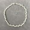 Large and Small Pearl Necklace Easiest for Matchelegant Palace Style Clavicle Chain Necklace