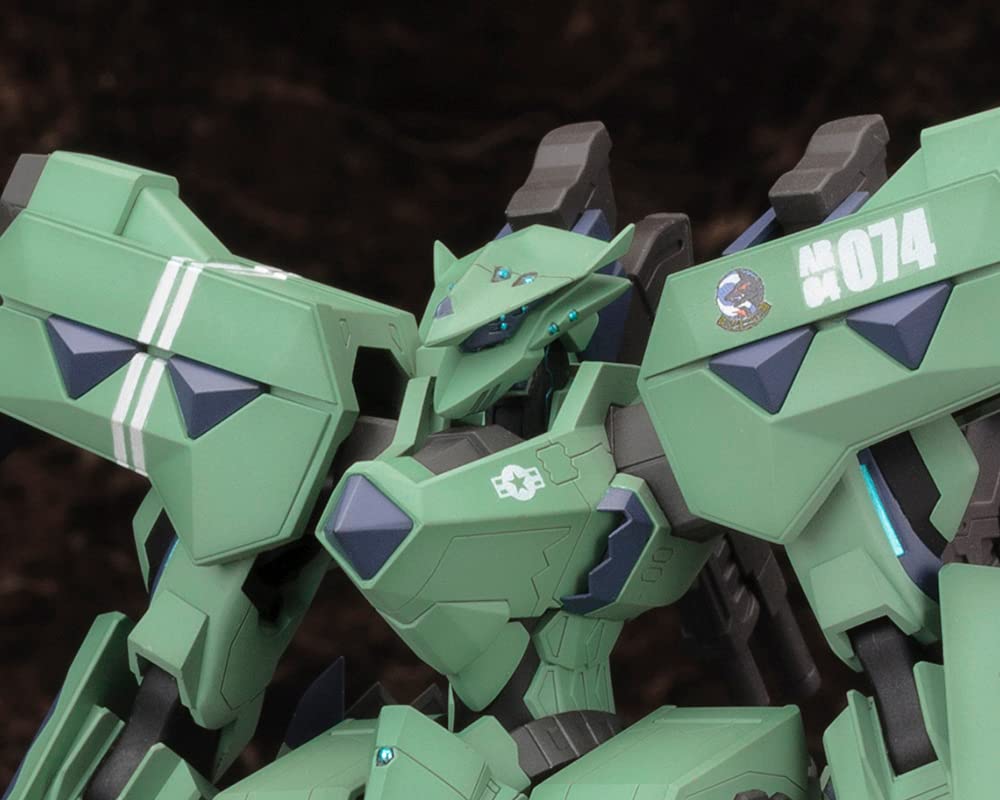 Muv-Luv Alternative F-22A Raptor Alfred Walken's Plane, Approximately 180mm Tall, Non-Scale Plastic Model Kit KP342R