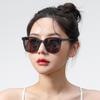 Eonadeoluteu Square Sunglasses Aubade Flat Lens Oversized
