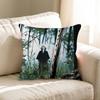 Japanese Comics Vagabond Pillow Cover For Bedroom Room And Living Room Sofa Decorative Cushion Cover
