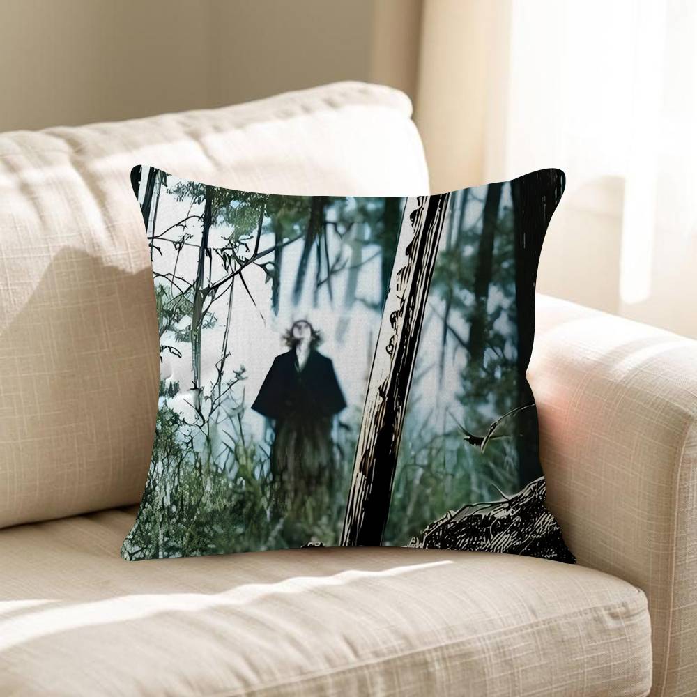 Japanese Comics Vagabond Pillow Cover For Bedroom Room And Living Room Sofa Decorative Cushion Cover