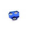 Suzuki GSR Off-road Motorcycle Accessories: Enlarged Footpegs & Kickstand Pad