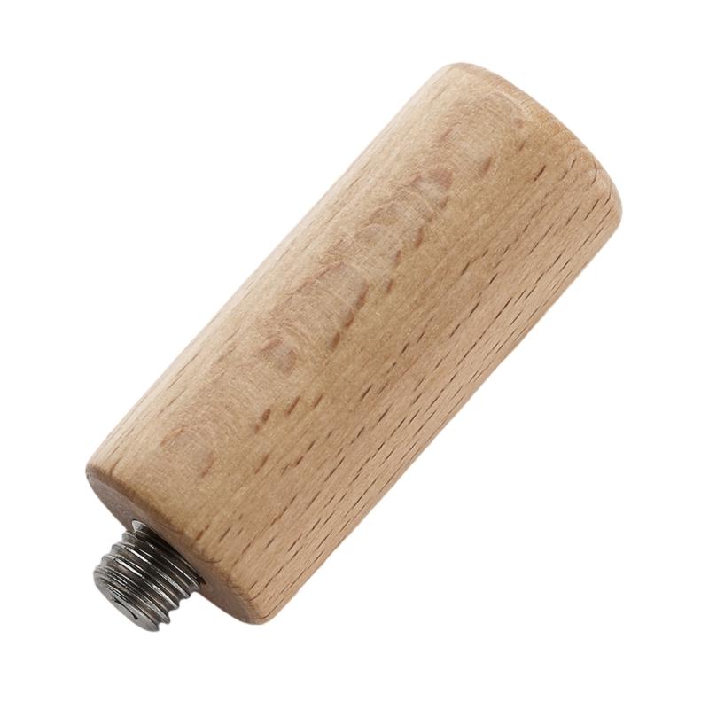 Drewniany uchwyt do stempla z pieczęcią woskową, prosty w montażu, do stempla do pieczętowania woskiem