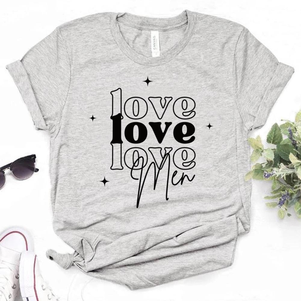 I Love My Girlfriend T Shirt Women Manga Tshirt Female Graphic Japanese Funny Clothing Summer Short Sleeved Harajuku Streetwear