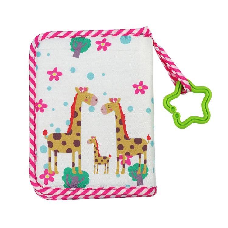 Eerste Jaar Baby Herinneringen Fotoalbum Zacht Stoffen Fotoboek voor het Vastleggen van Speciale Herinneringen met Spiegelende Babydouche Cadeau