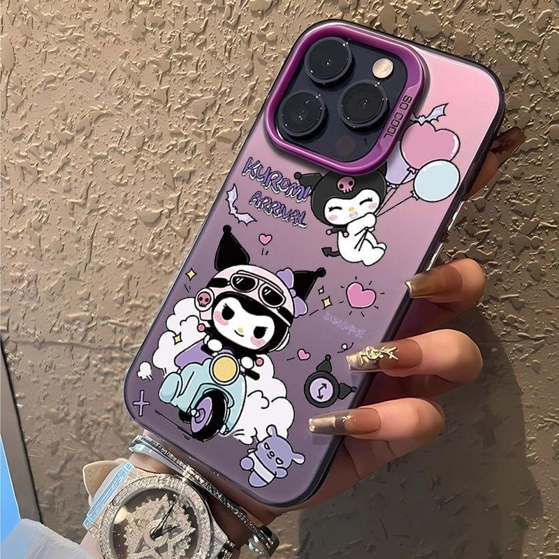 Moto Baku is suitable for Apple 15 couple iPhone14 cute mobile phone case 13mini anti-drop 12pro new 1.