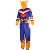 My Hero Academia Costume, Olmet Costume One-Piece Homewear Pajamas