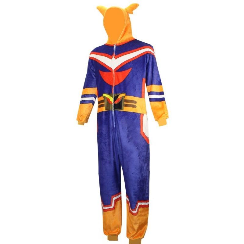 My Hero Academia Costume, Olmet Costume One-Piece Homewear Pajamas
