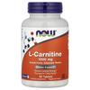 L-Carnitine, 1,000 Mg, 50 Tablets