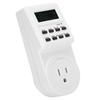 Timer Switch Plug Intelligent Programmable Outlet Timer Socket for Electrical Appliance