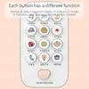 Baby Phone Toys Cute Telephone Teether Musical Voice Toy Early Educational Learning Machine Electronic Children Cellphone Gifts