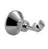 Adjustable Metal Shower Head Wall Bracket, Chrome