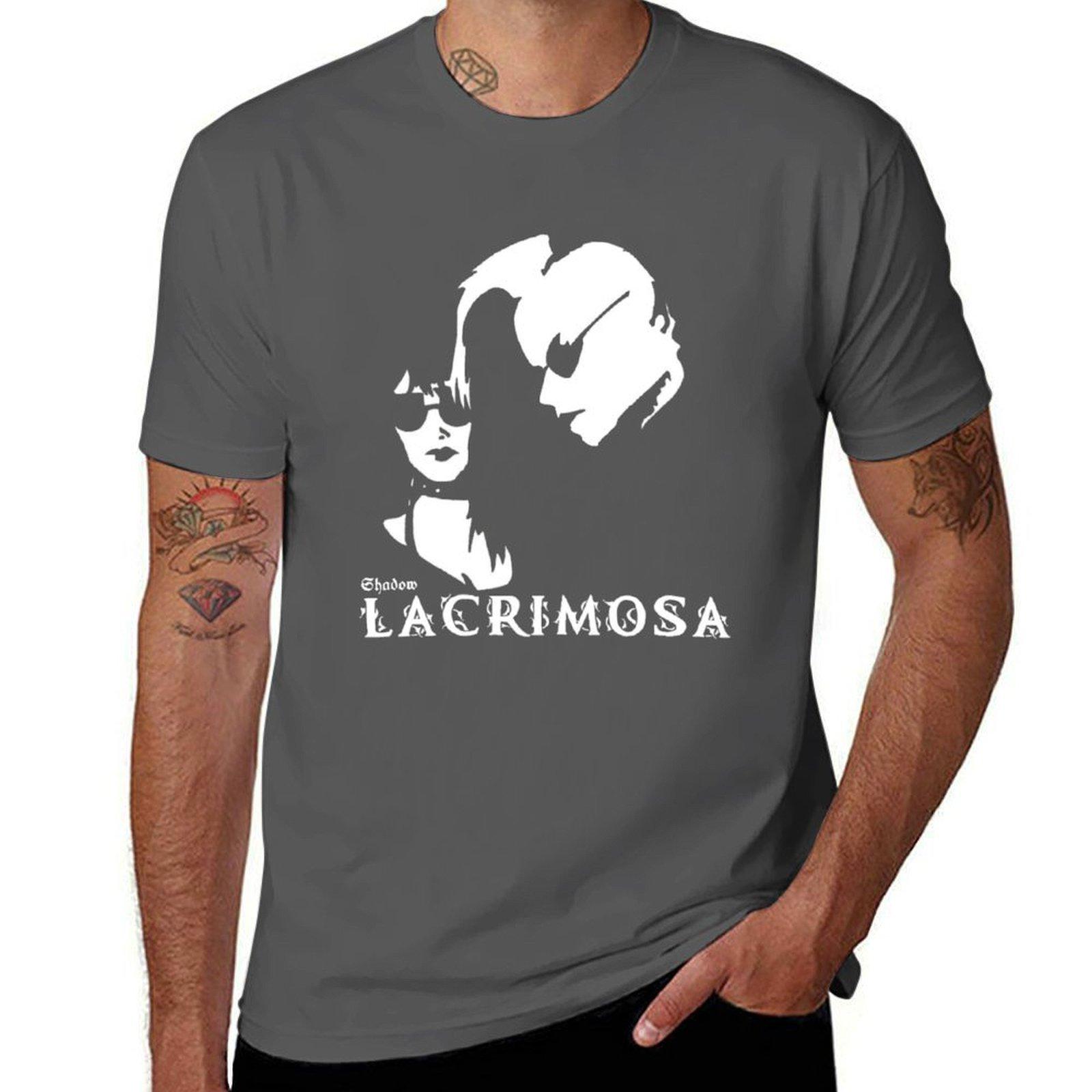 Lacrimosa T-Shirt t shirts designer cotton tshirt 100% T-Shirt 4XL