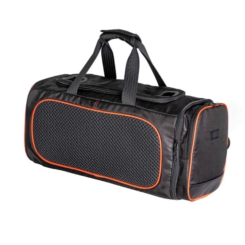 

Portable Speaker Storage Bag for Wireless Speaker Multifunctional Storage Case Bag with Shoulder Straps 1