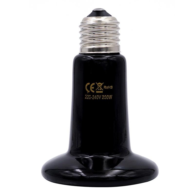 

5Pcs Pet Heating Lamp 220V Infrared Ceramic Emitter Heat Light Bulb Pet Brooder Reptile Lamp 25W 50W 75W 100W 150W 200W