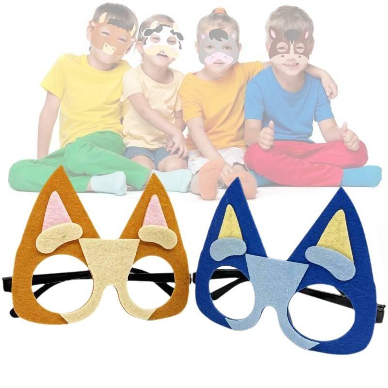 Festlig Djurfilt För Hundar Halloweenfest Dekoration Ögonmask